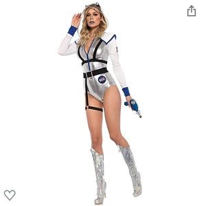 Sexy Astronaut Halloween Costume